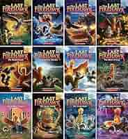 The Last Firehawk Series Set (Books 1-12): Katrina Charman